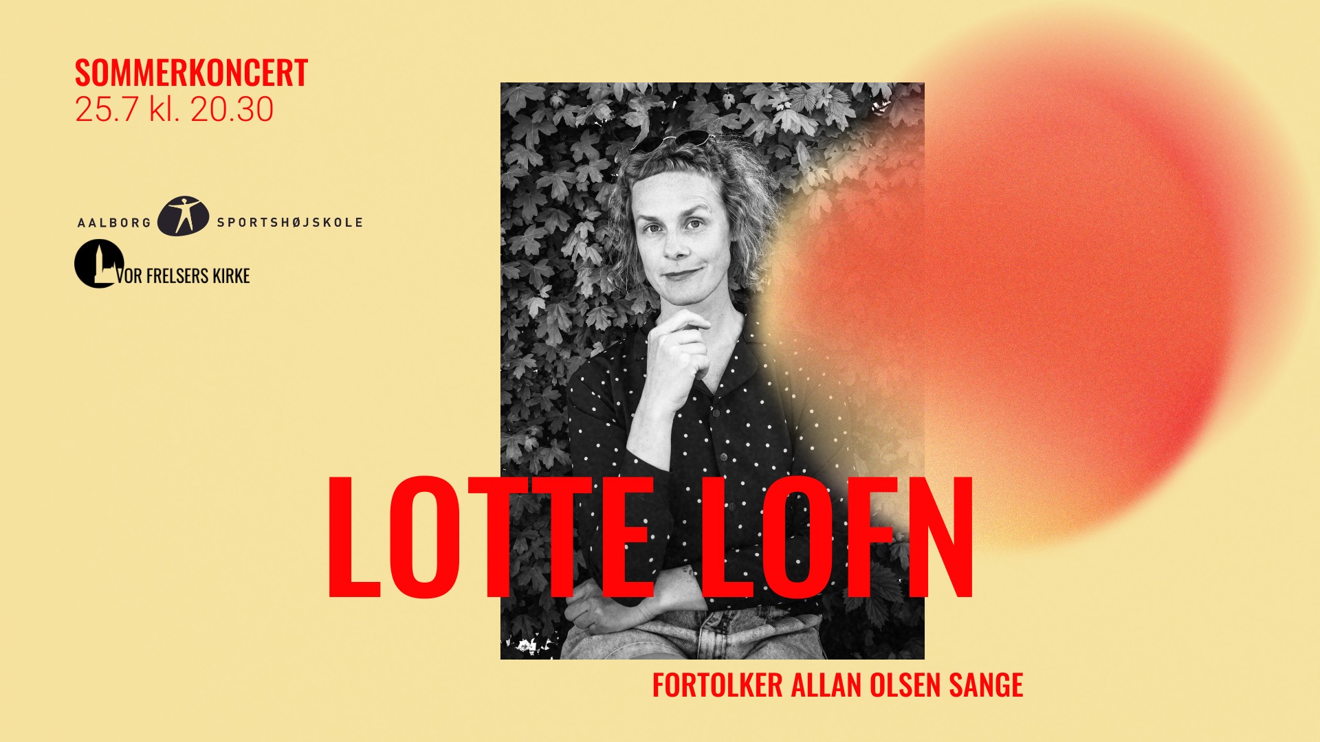 Sommerkoncert Lotte Lofn
