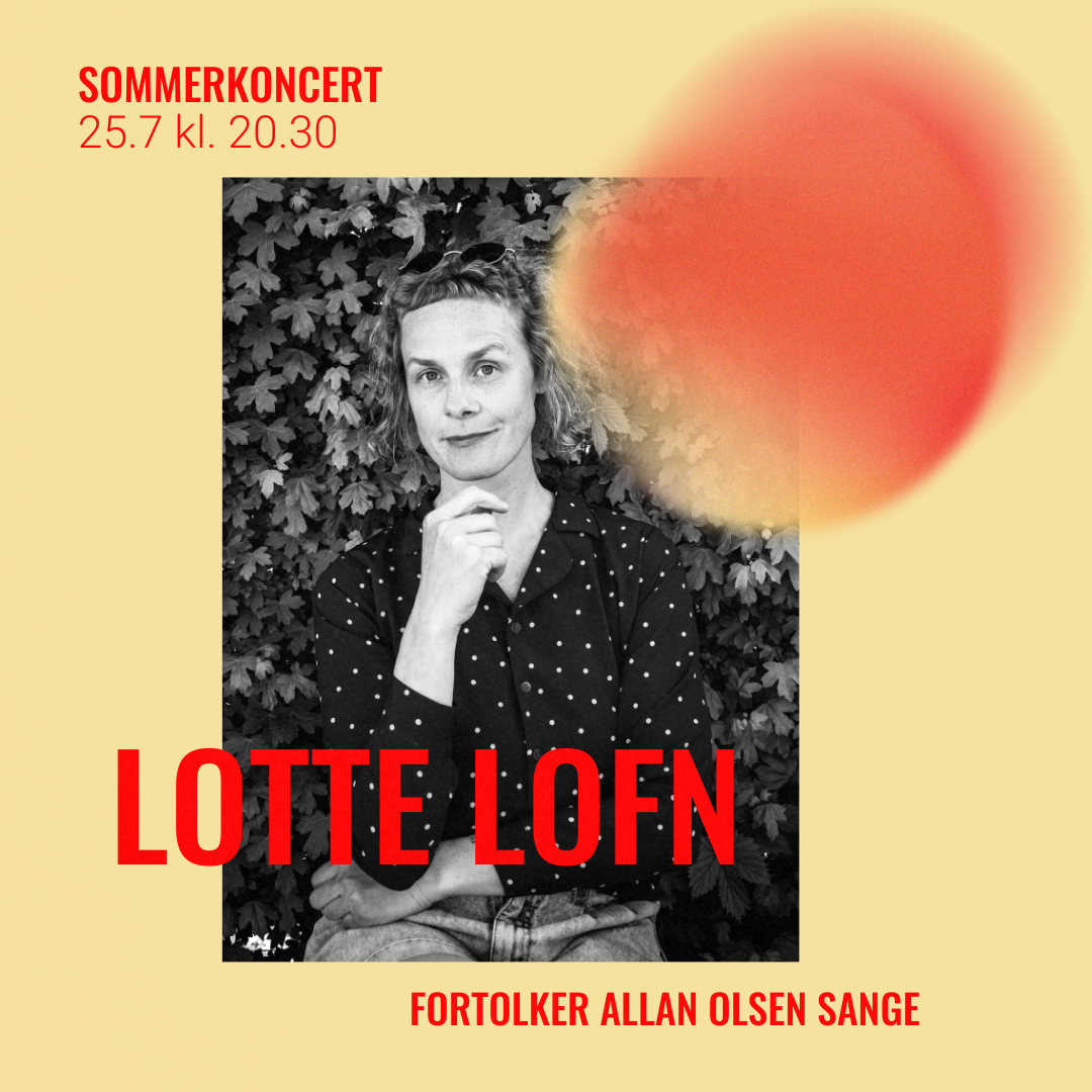 Sommerkoncert med Lotte Lofn