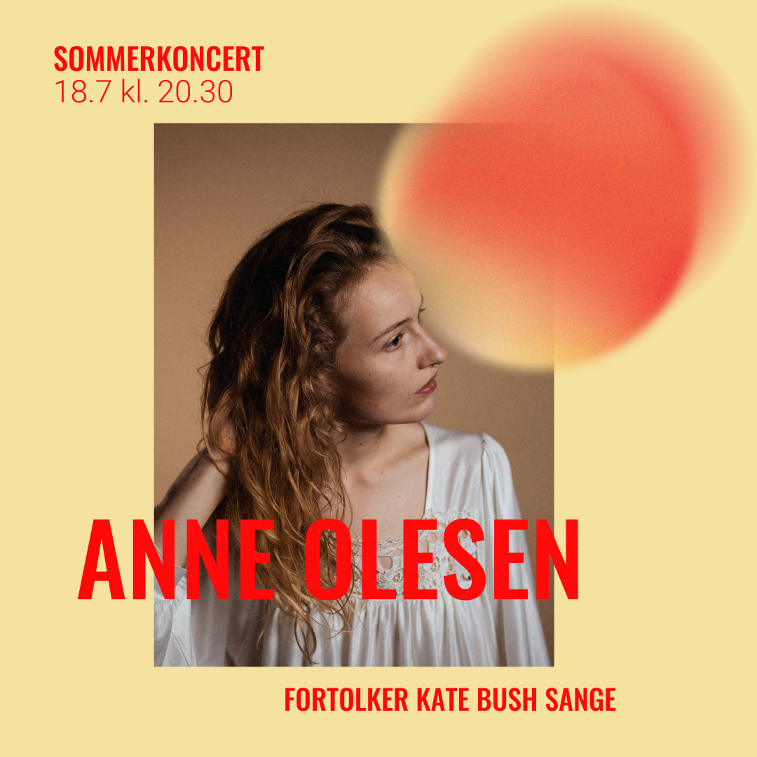 Sommerkoncert med Anne Olesen