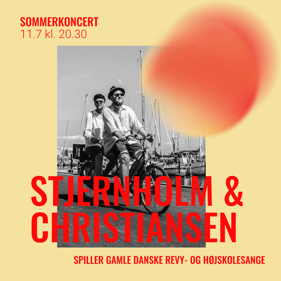 Sommerkoncert med Stjernholm & Christiansen